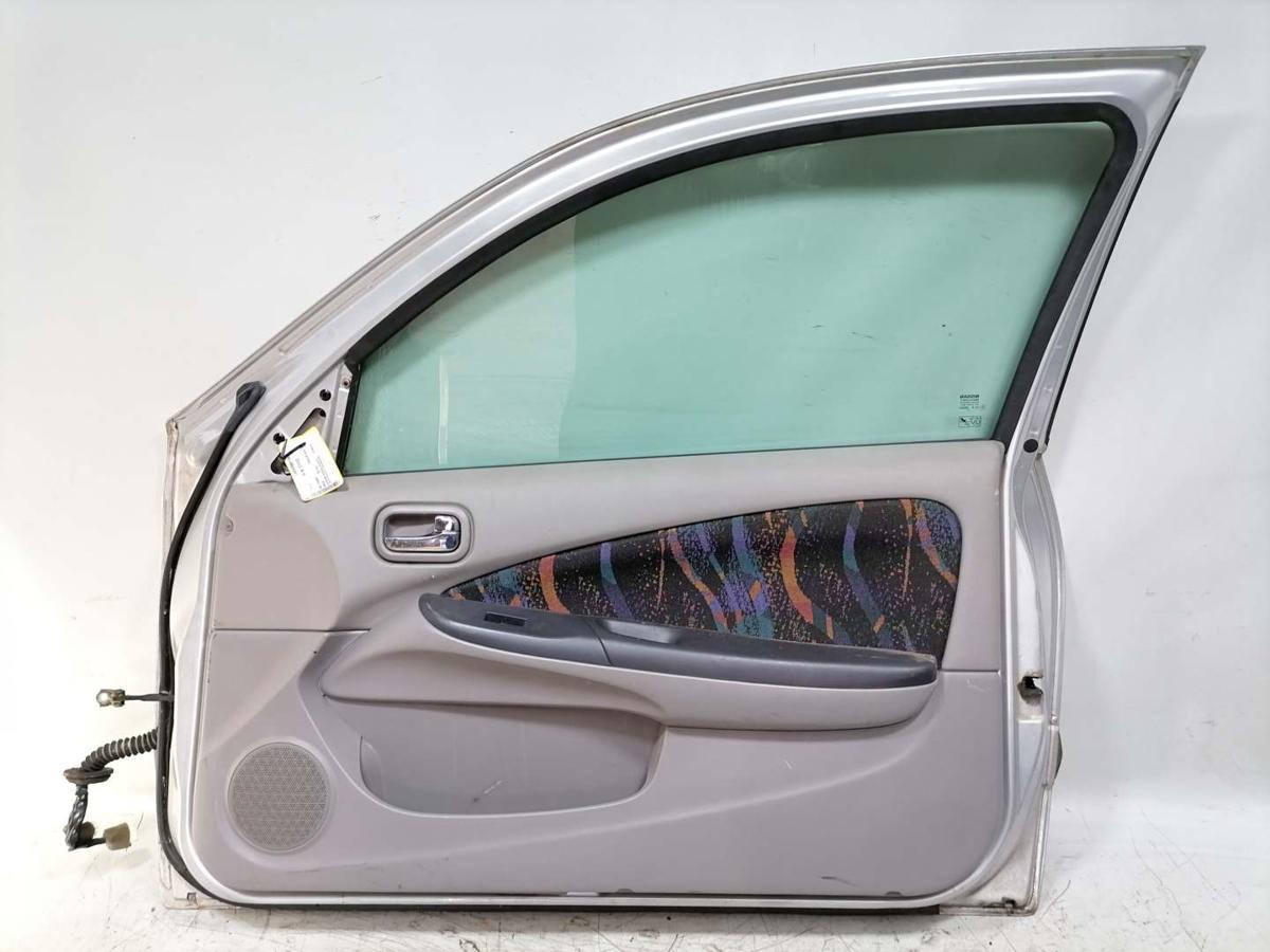 Nissan Almera N16 original T&uuml;r rechts KL0 Silber 3-T&uuml;rer Bj.2000